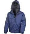 RS400M R400M Result Journey 3-in-1 Jacket with Soft Shell Inner Navy / Black colour image